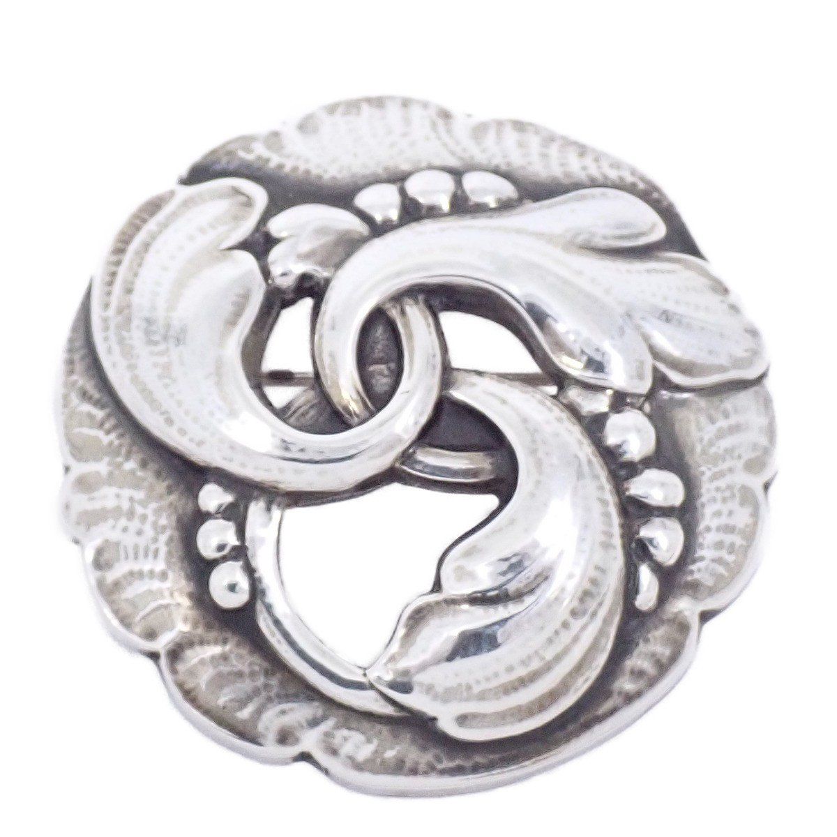 GEORG JENSEN ジョージジェンセン 20 ブローチ シルバー925【いおき
