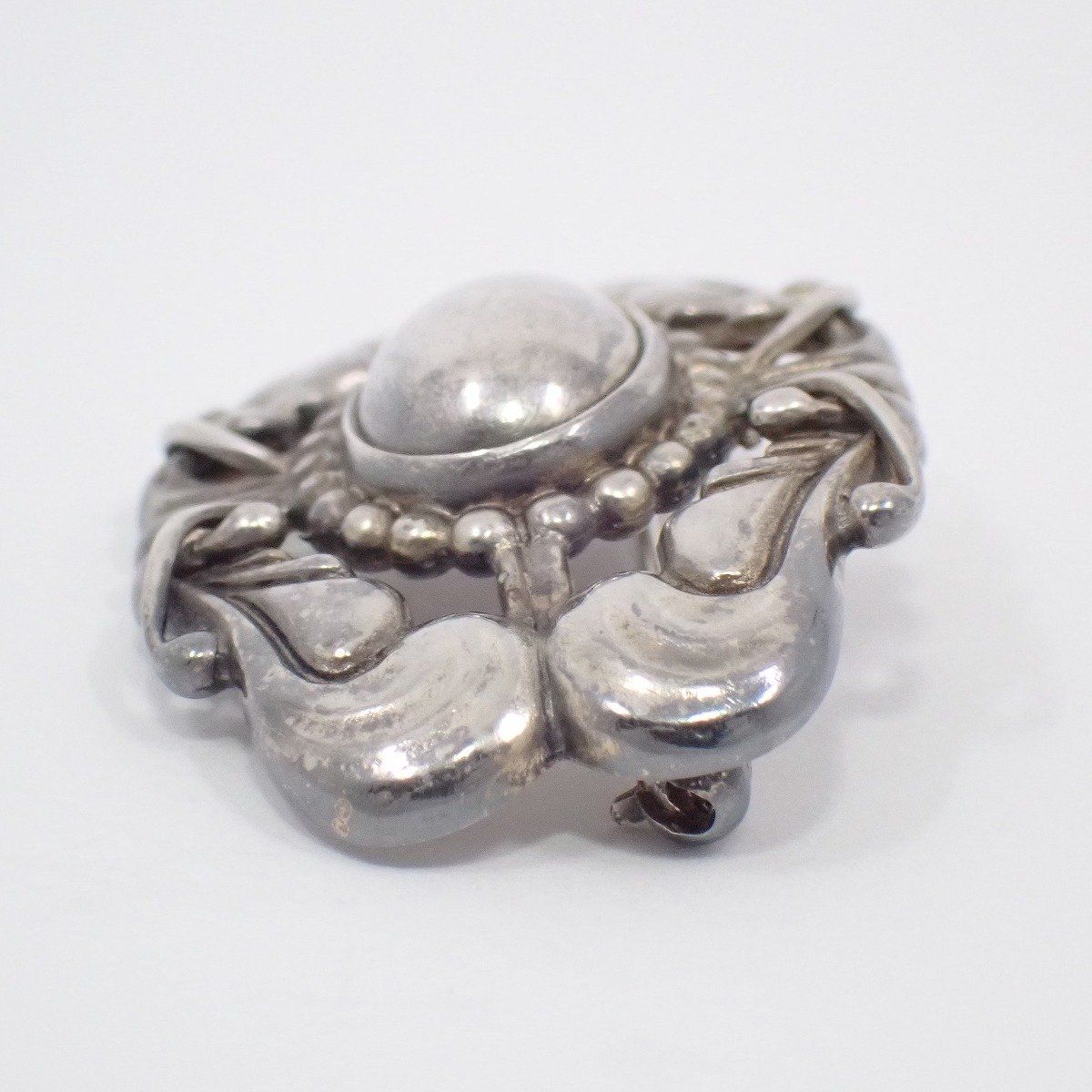 ジョージジェンセン 407 ブローチ GEORG JENSEN SV925 Sterling GEORG