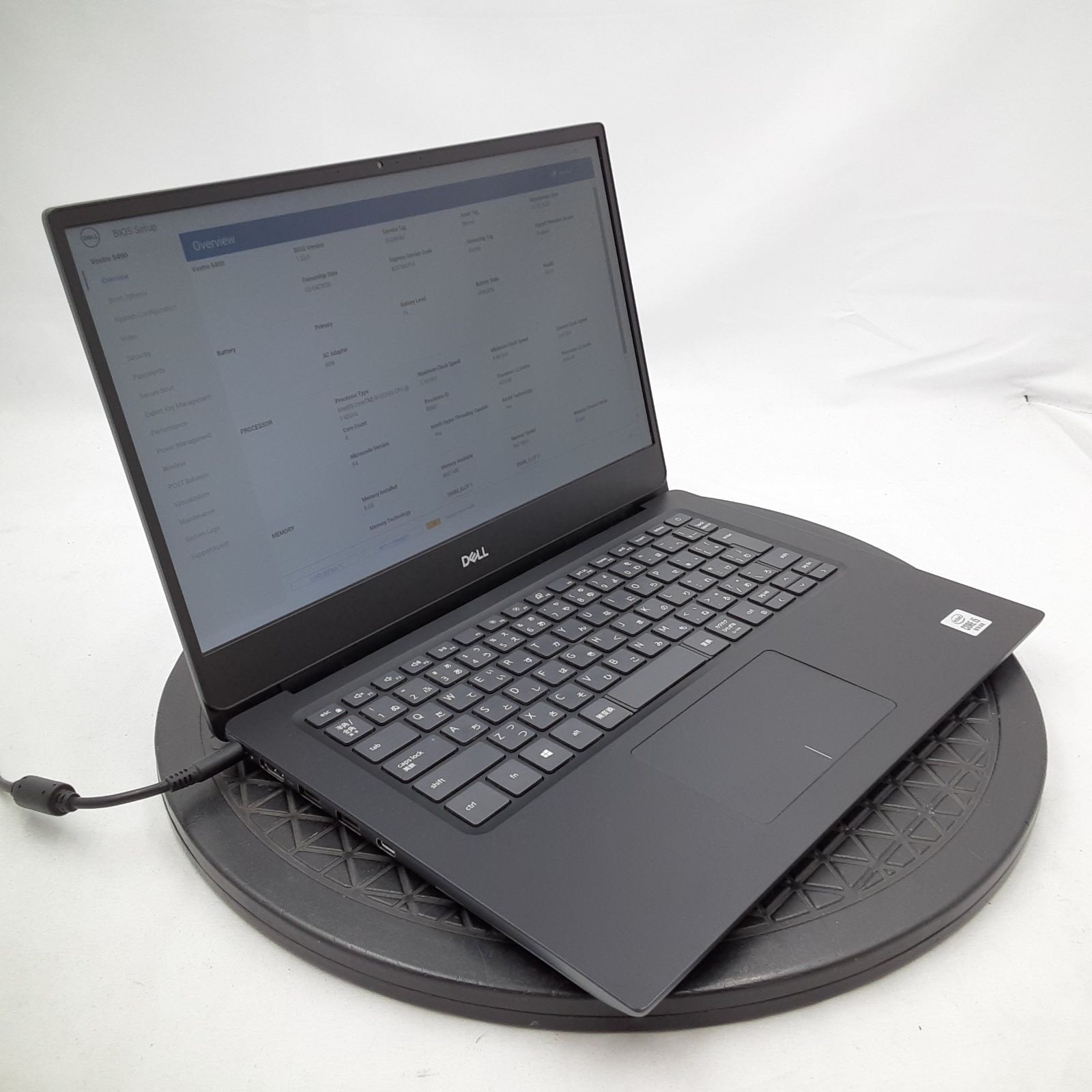 ☆ジャンク/キー不良あり☆Dell Vostro 5490 [Core i5 10210U 8GB SSD