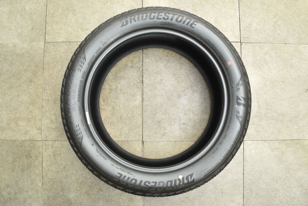 2025年製 新車外し品】ブリヂストン トランザ EL450 235/50R19 4本