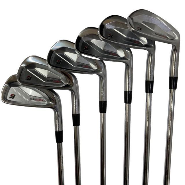 中古】 ブリヂストン BRIDGESTONE 242CB+ 6S アイアンセット IR NS PRO