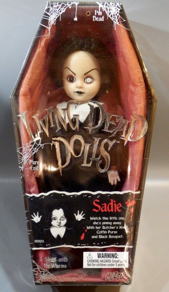 メズコ リビングデッドドールズ シリーズ1 Sadie - メルカリ