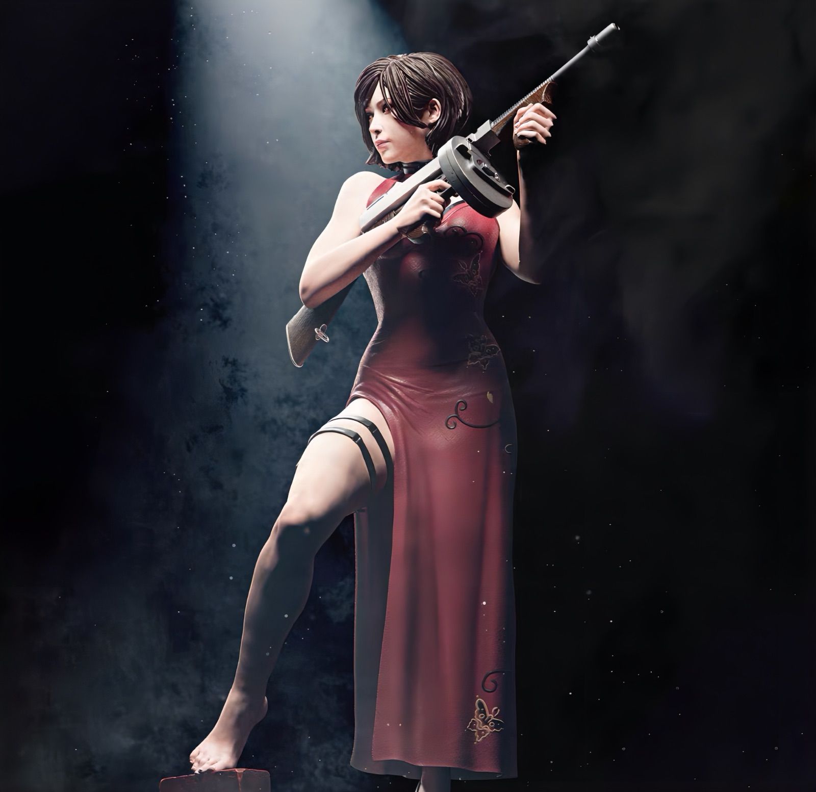 欠品あり未使用 MTTOYS エイダ バイオハザード RE4 女性 フィギュア MTTOYS 『BIOHAZARD RE:4』ADA（エイダ・ウォン） レビュー - okureje