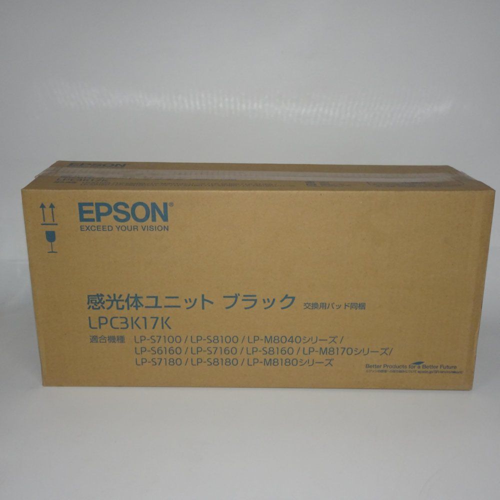 エプソン EPSON 感光体ユニット LPC3K17K - メルカリ