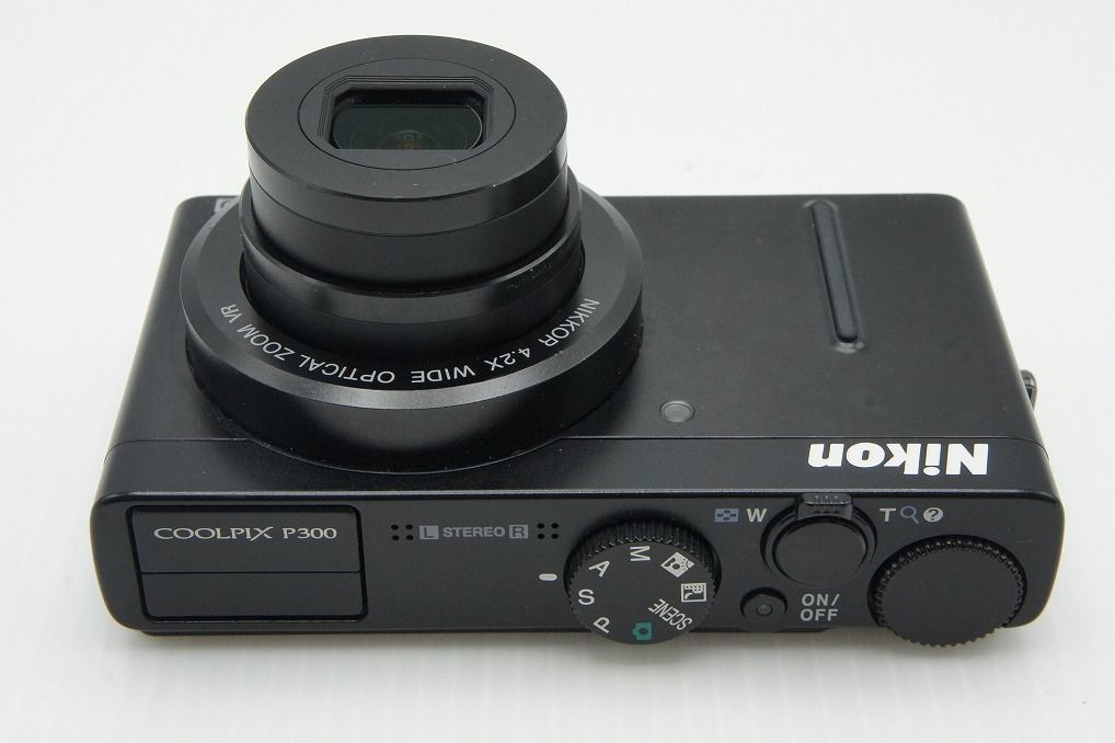 良品 Nikon ニコン COOLPIX P300 コンパクトデジタルカメラ ブラック