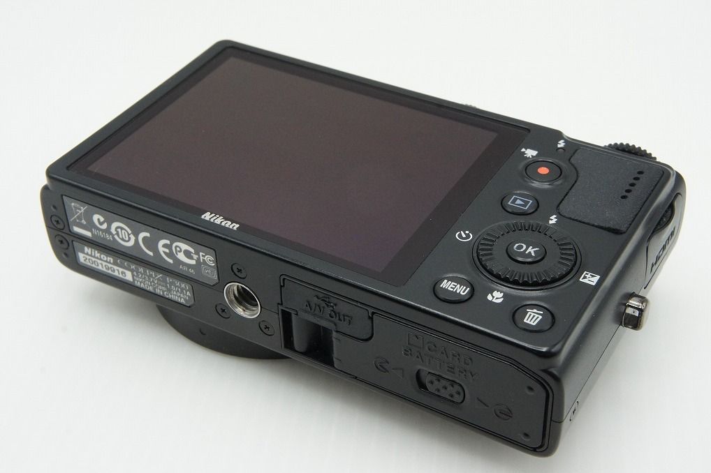 良品 Nikon ニコン COOLPIX P300 コンパクトデジタルカメラ ブラック