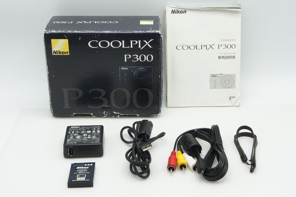 良品 Nikon ニコン COOLPIX P300 コンパクトデジタルカメラ ブラック
