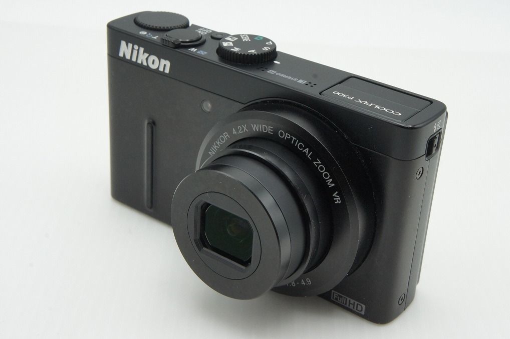 良品 Nikon ニコン COOLPIX P300 コンパクトデジタルカメラ ブラック