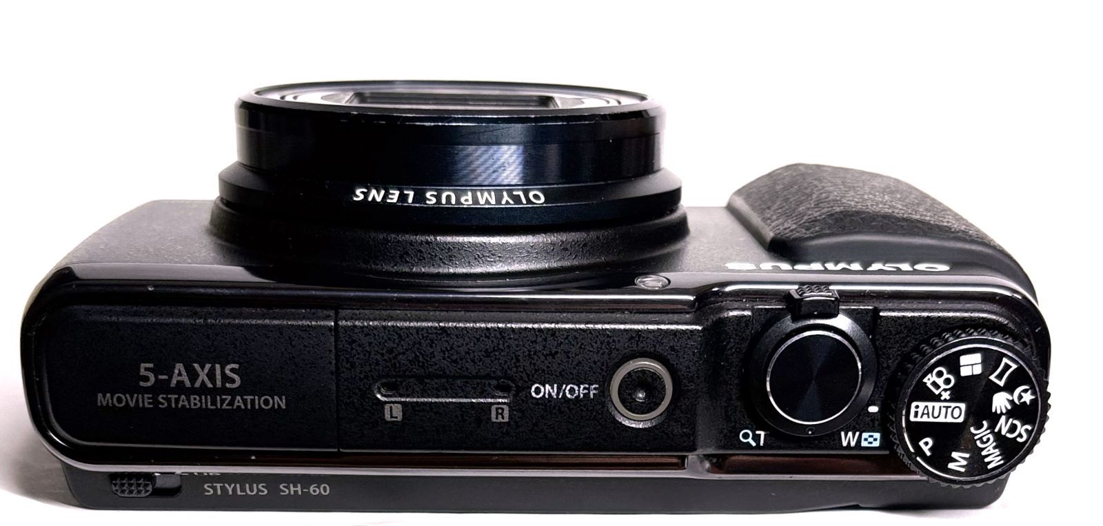 Olympus Stylus SH-60 16MP 24x 高機能・高倍率 デジタルカメラ 美品