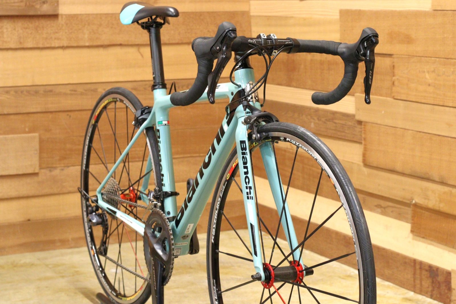 ビアンキ BIANCHI センプレ プロ SEMPRE PRO 2018 47サイズ シマノ