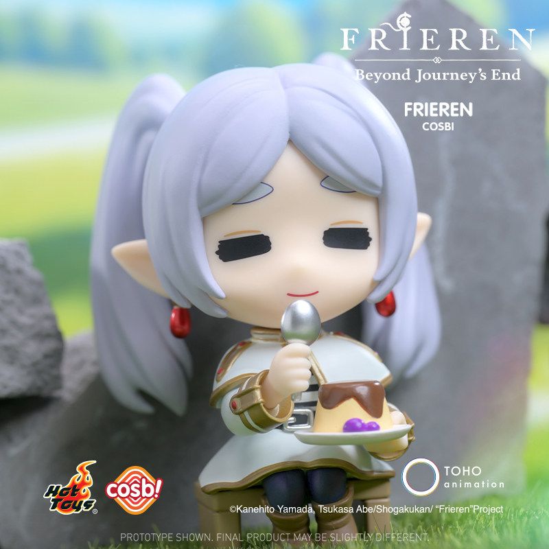 3個セット被りなし＞HotToys『葬送のフリーレン』COSBI ブラインド