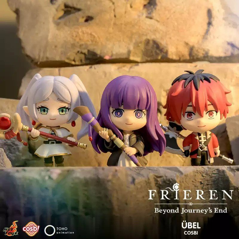 3個セット被りなし＞HotToys『葬送のフリーレン』COSBI ブラインド