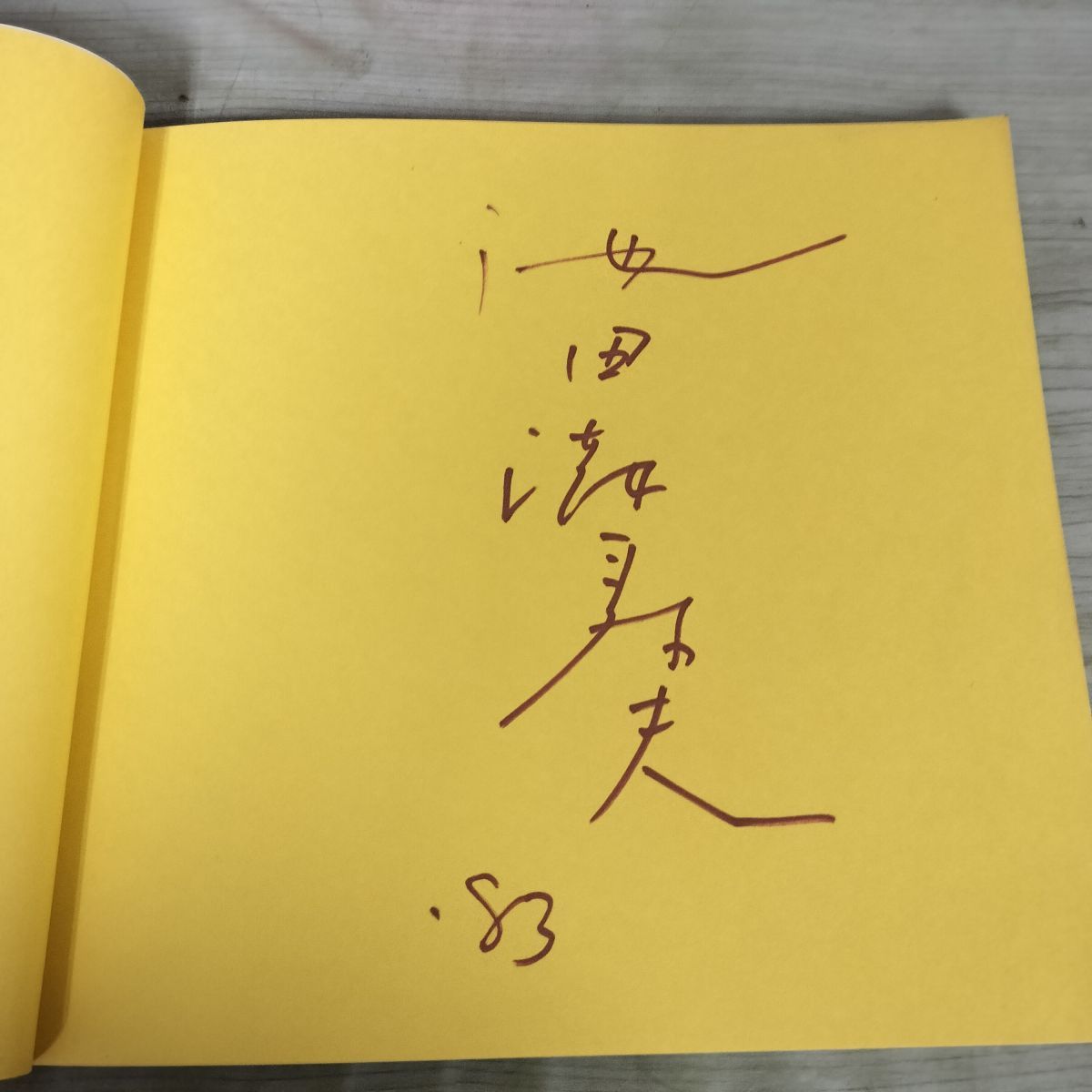 池田満寿夫 自選画集 陽光のように 直筆サイン入り 280138 - メルカリ