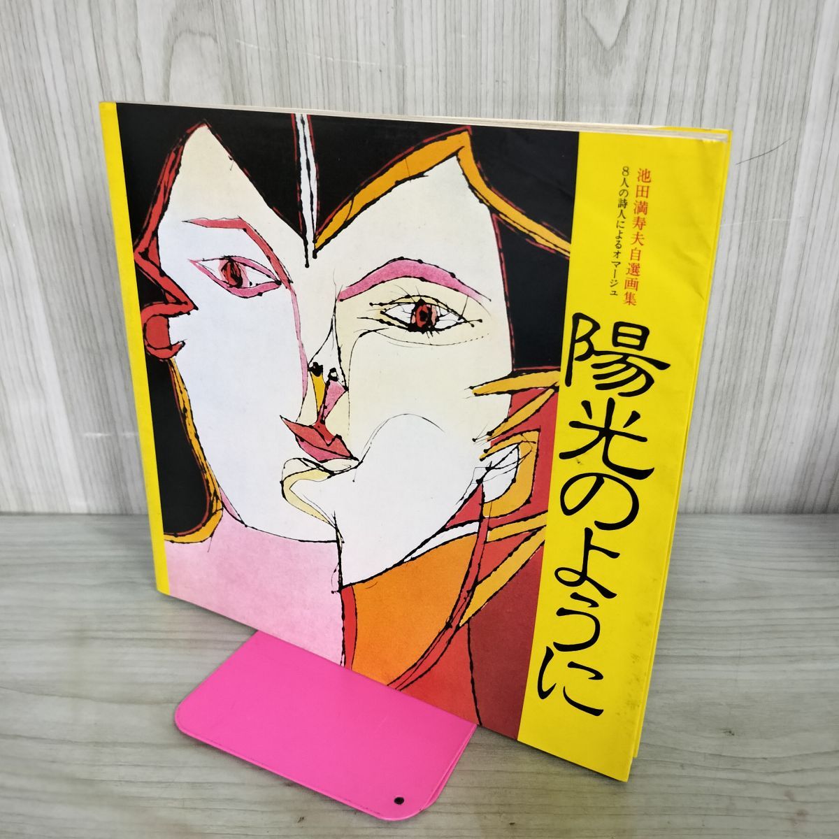 池田満寿夫 自選画集 陽光のように 直筆サイン入り 280138 - メルカリ