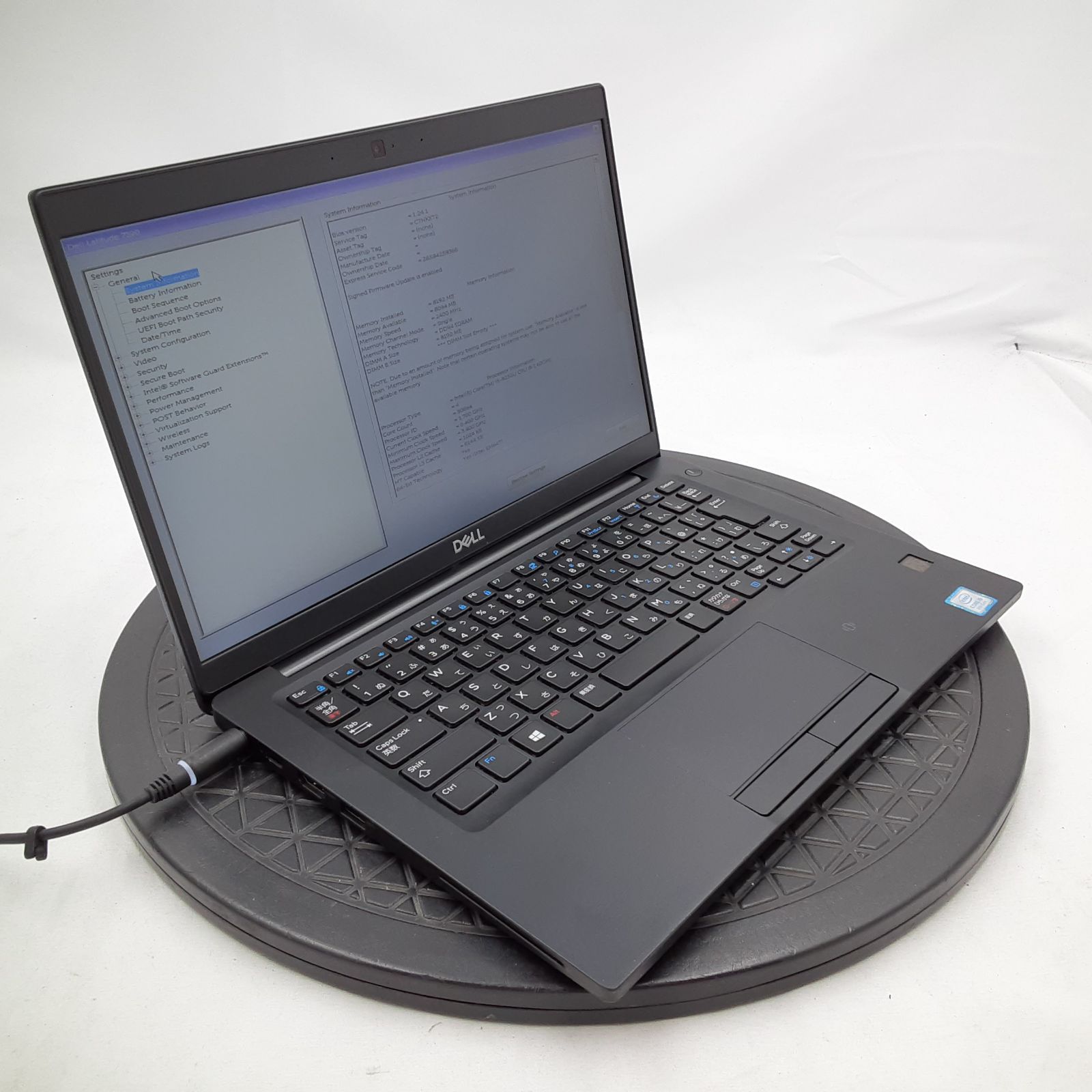 DELL Latitude 7390 i5 8GB ストレージなし ジャンク ☆ジャンク/スラパ不良あり☆Dell Latitude 7390 [Core i5 8250U 8GB