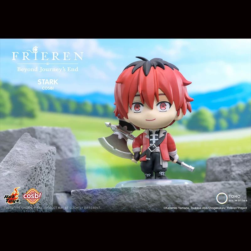 3個セット被りなし＞HotToys『葬送のフリーレン』COSBI ブラインド