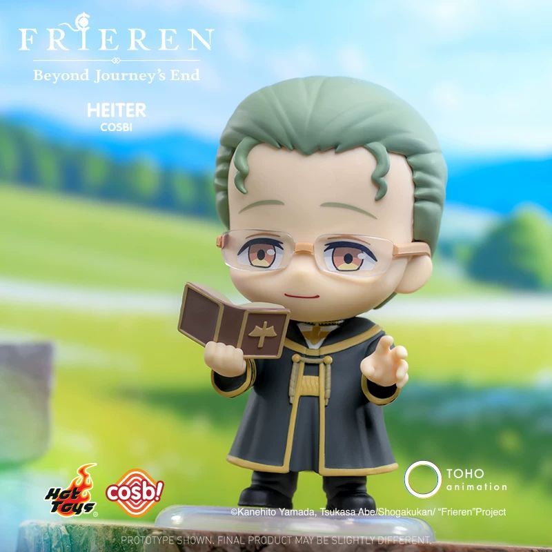 3個セット被りなし＞HotToys『葬送のフリーレン』COSBI ブラインド