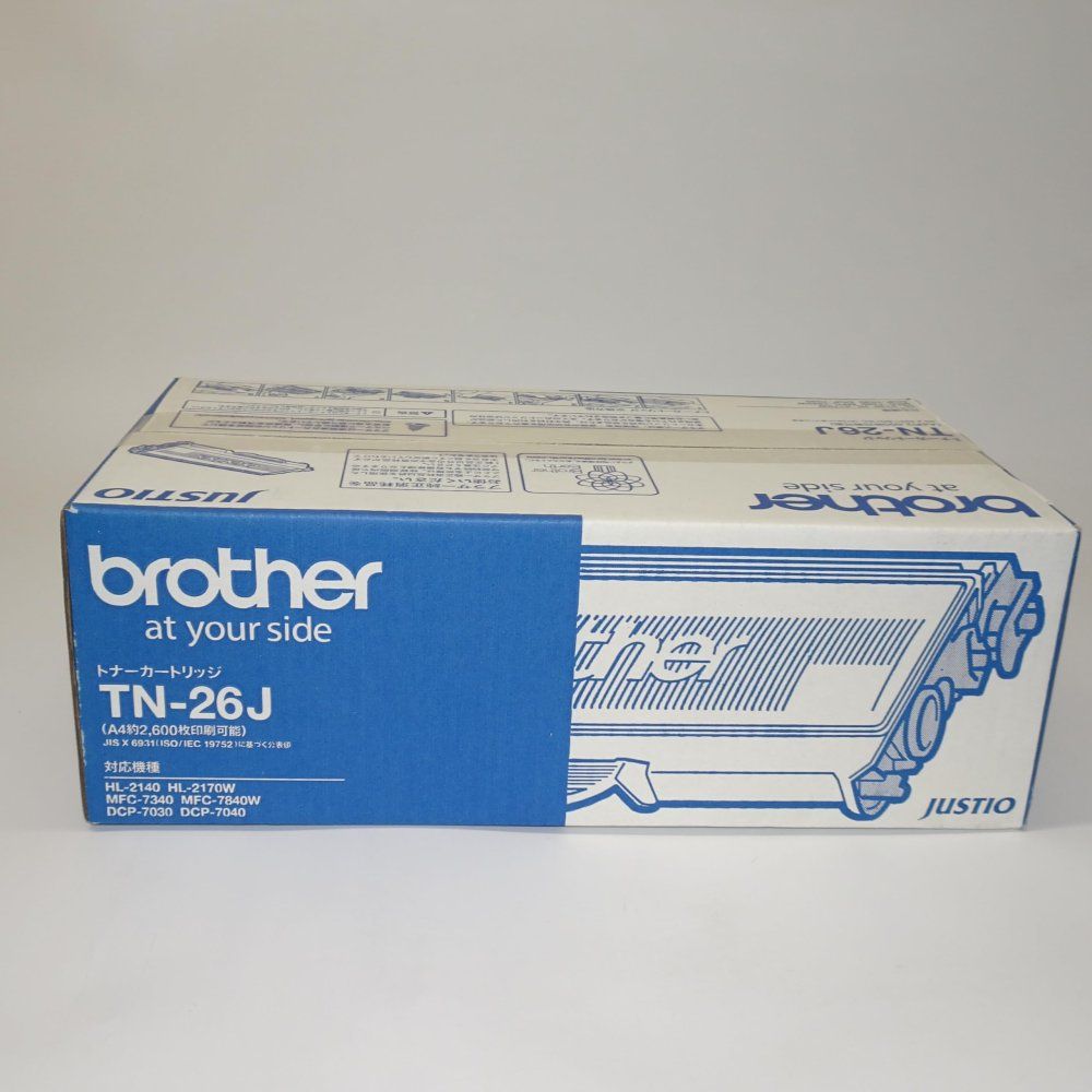 ブラザー工業 【brother純正】トナーカートリッジ TN-26J 対応型番:HL