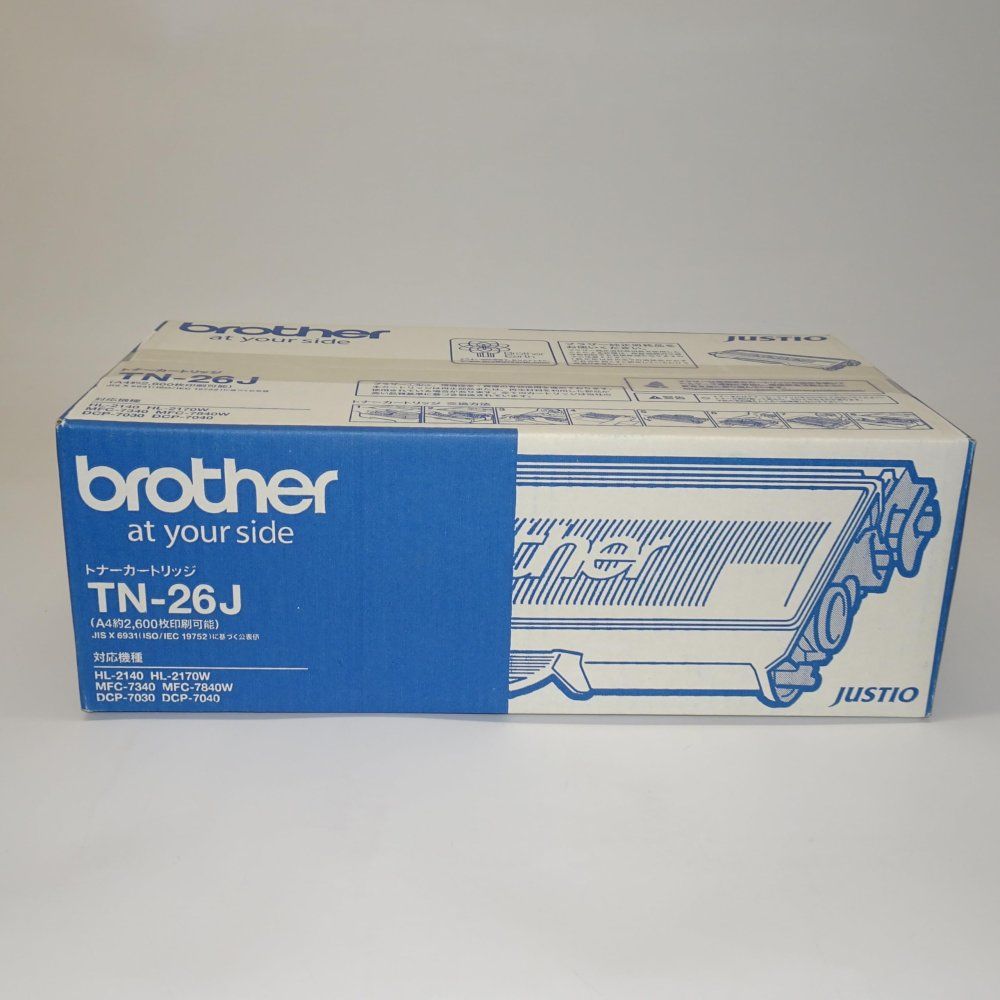 ブラザー工業 【brother純正】トナーカートリッジ TN-26J 対応型番:HL