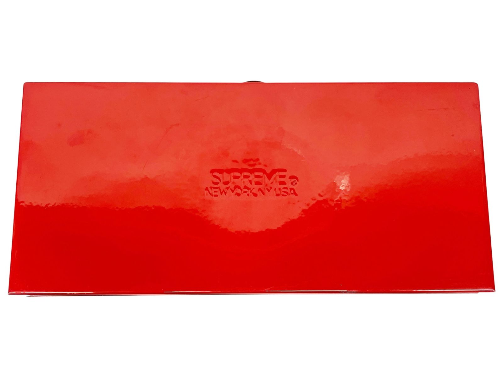 Supreme (シュプリーム) Large Metal Storage Box ラージ メタル