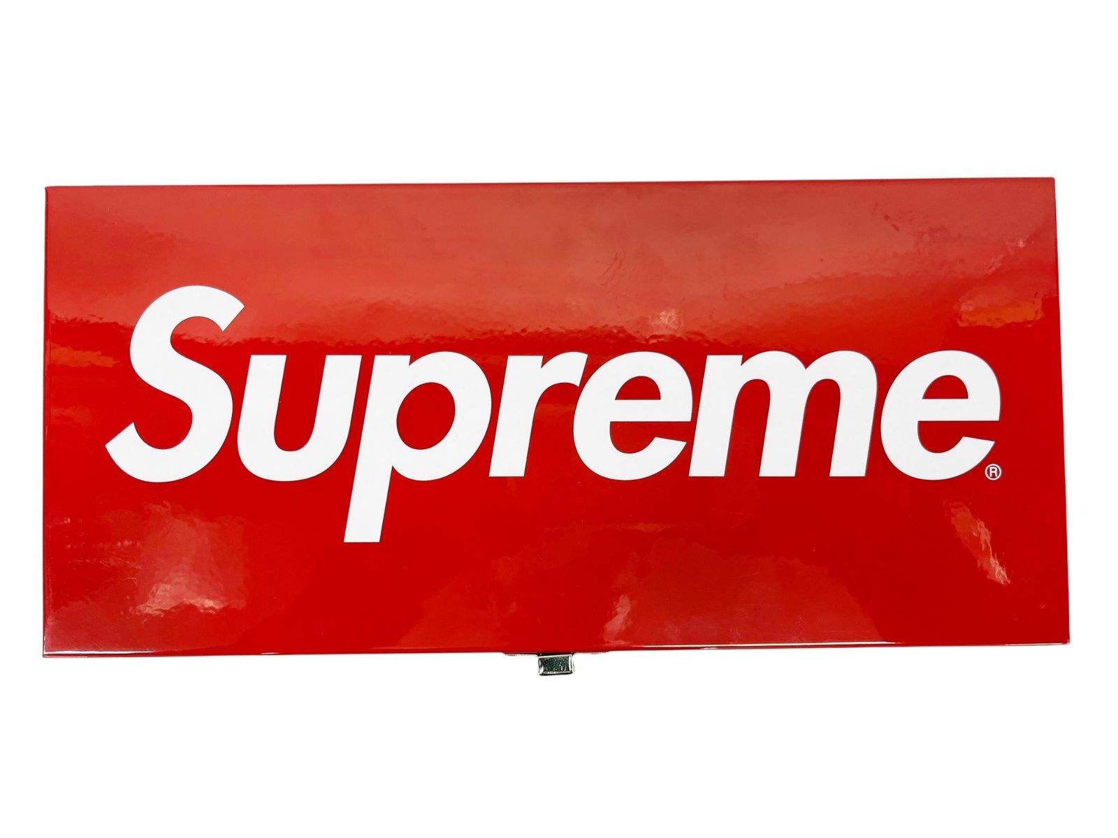 Supreme (シュプリーム) Large Metal Storage Box ラージ メタル