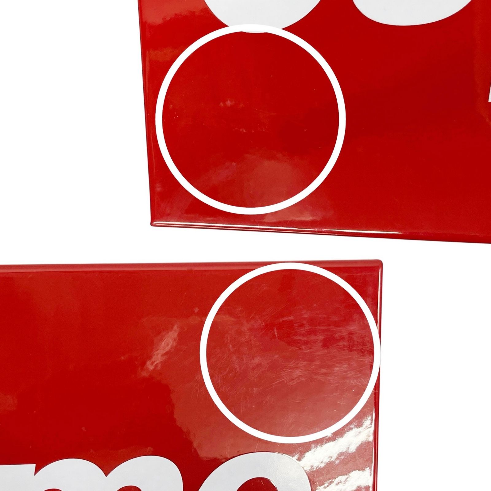 Supreme (シュプリーム) Large Metal Storage Box ラージ メタル