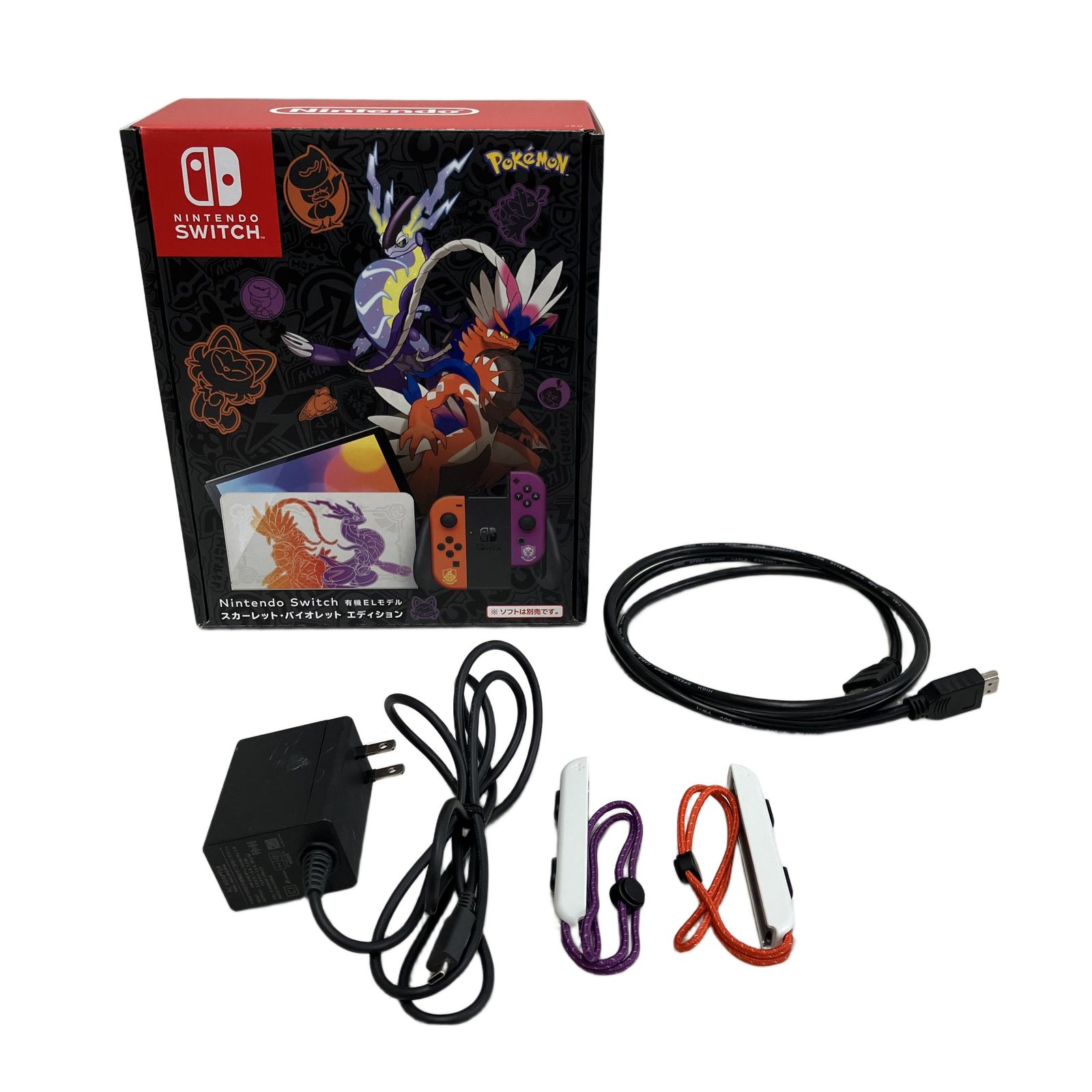 Nintendo HEG-001 Switch 有機ELモデル 本体 セット ポケモン