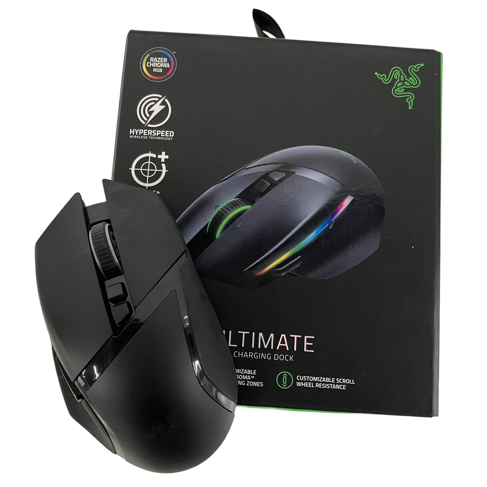 RAZER BASILISK ULTIMATE 未使用品 Razer Basilisk Ultimate Wireless Gaming Mouse - us.MaxGaming.com