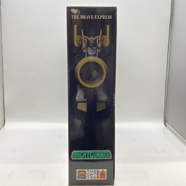 中古】未開封）THE合体 マイトガンナー+パーフェクトオプションセット