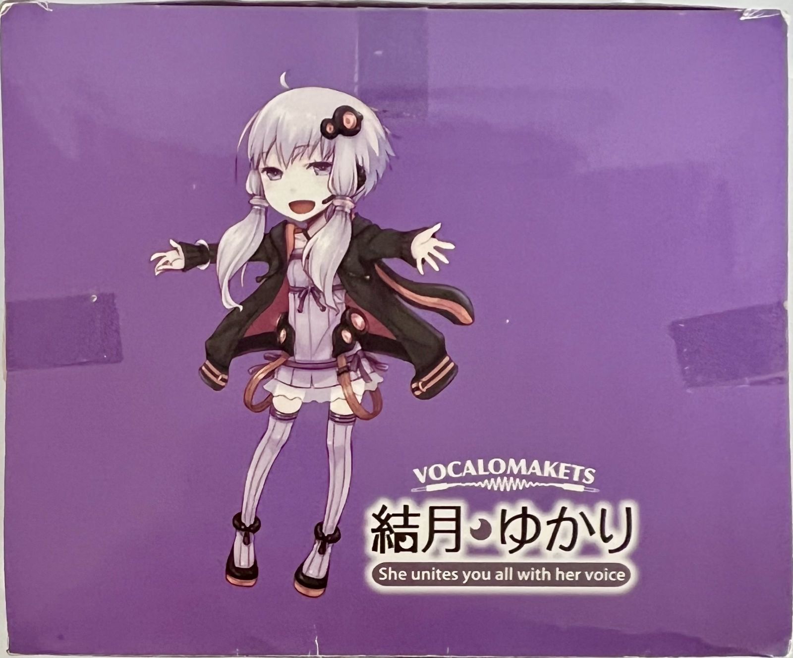 VOCALOMAKETS 結月ゆかり 1/8 塗装済み完成品 フィギュア - メルカリ
