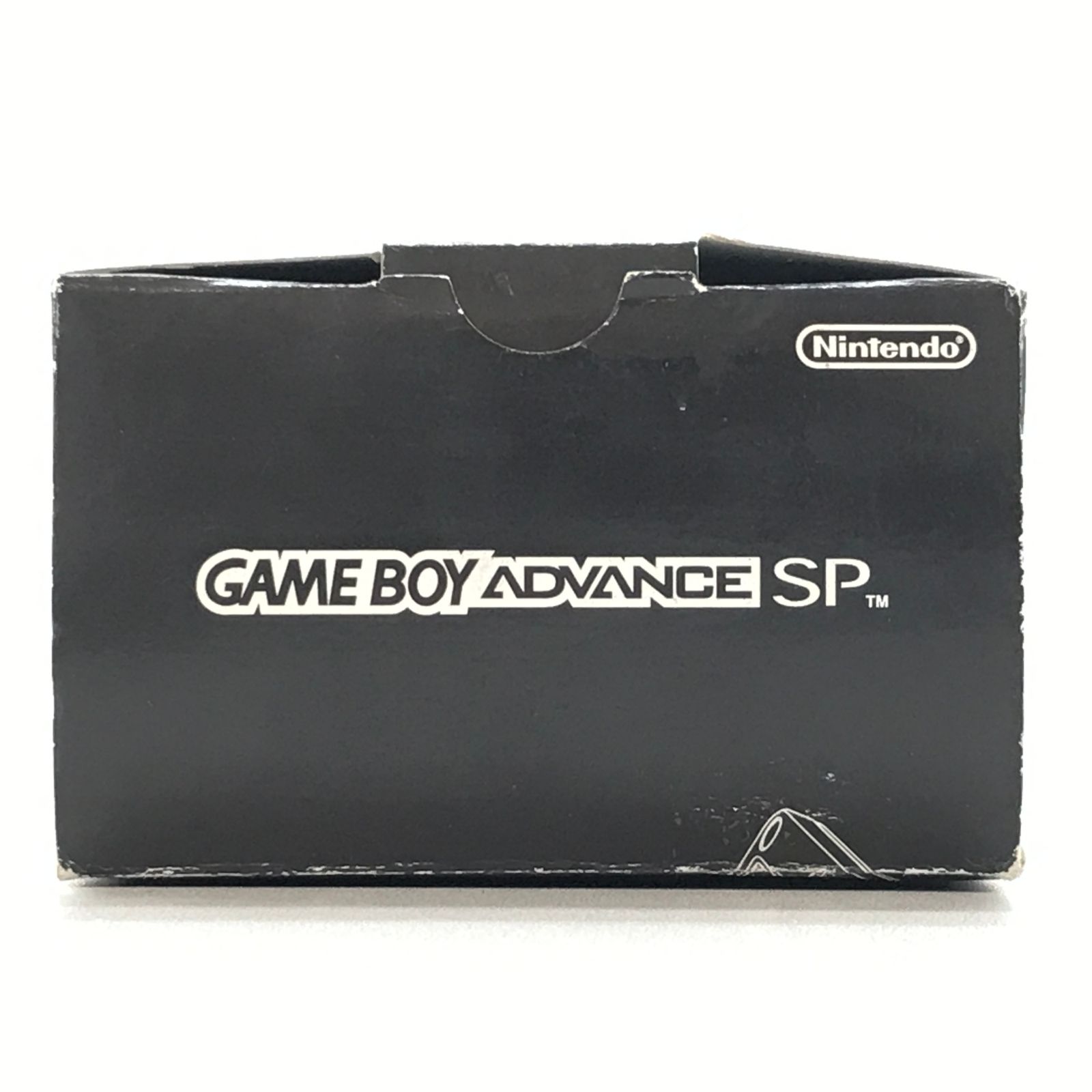 ○任天堂 ゲーム機本体 ゲームボーイアドバンスSP本体 オニキス