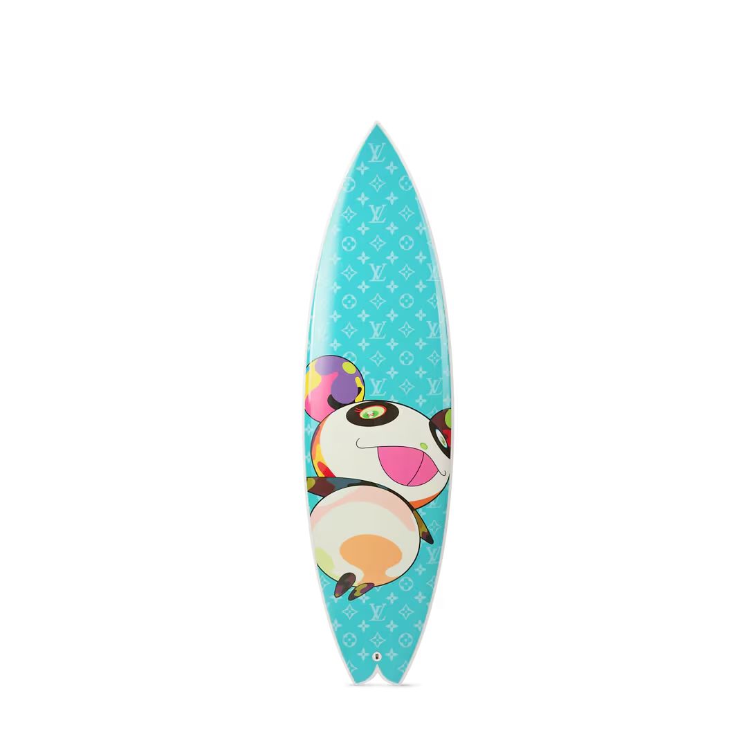 新品 ルイヴィトン 村上隆 サーフボード 限定100個 LV × TM Shortboard