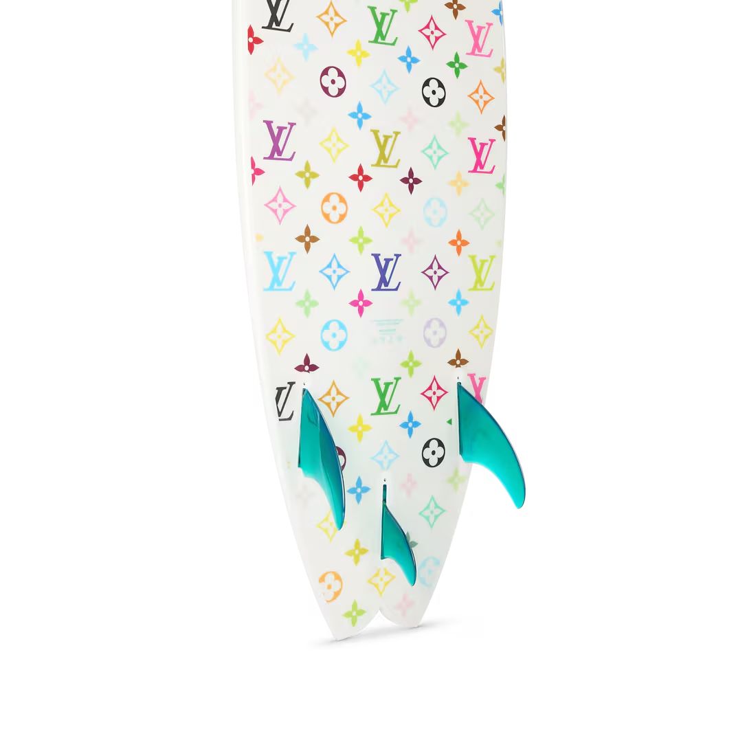 新品 ルイヴィトン 村上隆 サーフボード 限定100個 LV × TM Shortboard