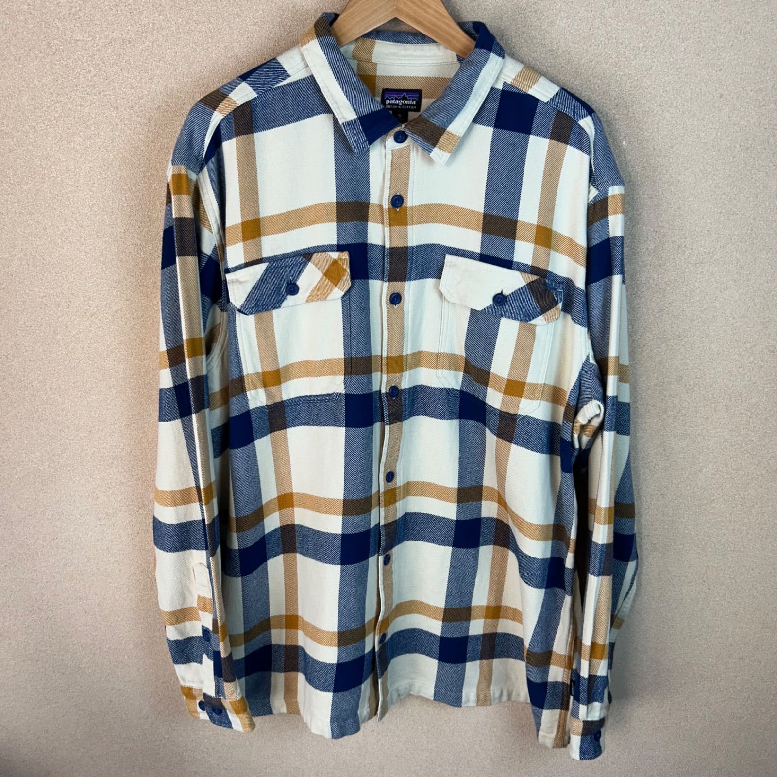 Patagonia FA15年 フィヨルドフランネルシャツ 53947 XLサイズ - メルカリ