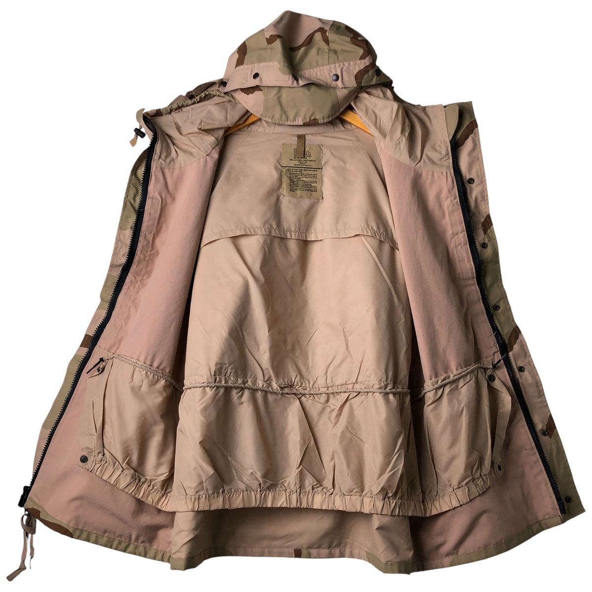古着 00年代 米軍実品 迷彩柄 3C デザートカモ ECWCS 1st GEN 後期型