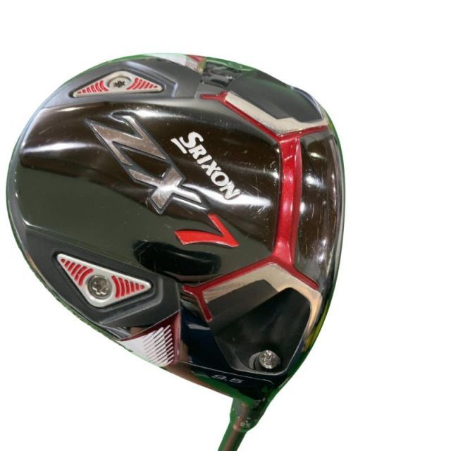 中古】 ダンロップ SRIXON ZX7 9.5° ドライバー DR 純正特注シャフト