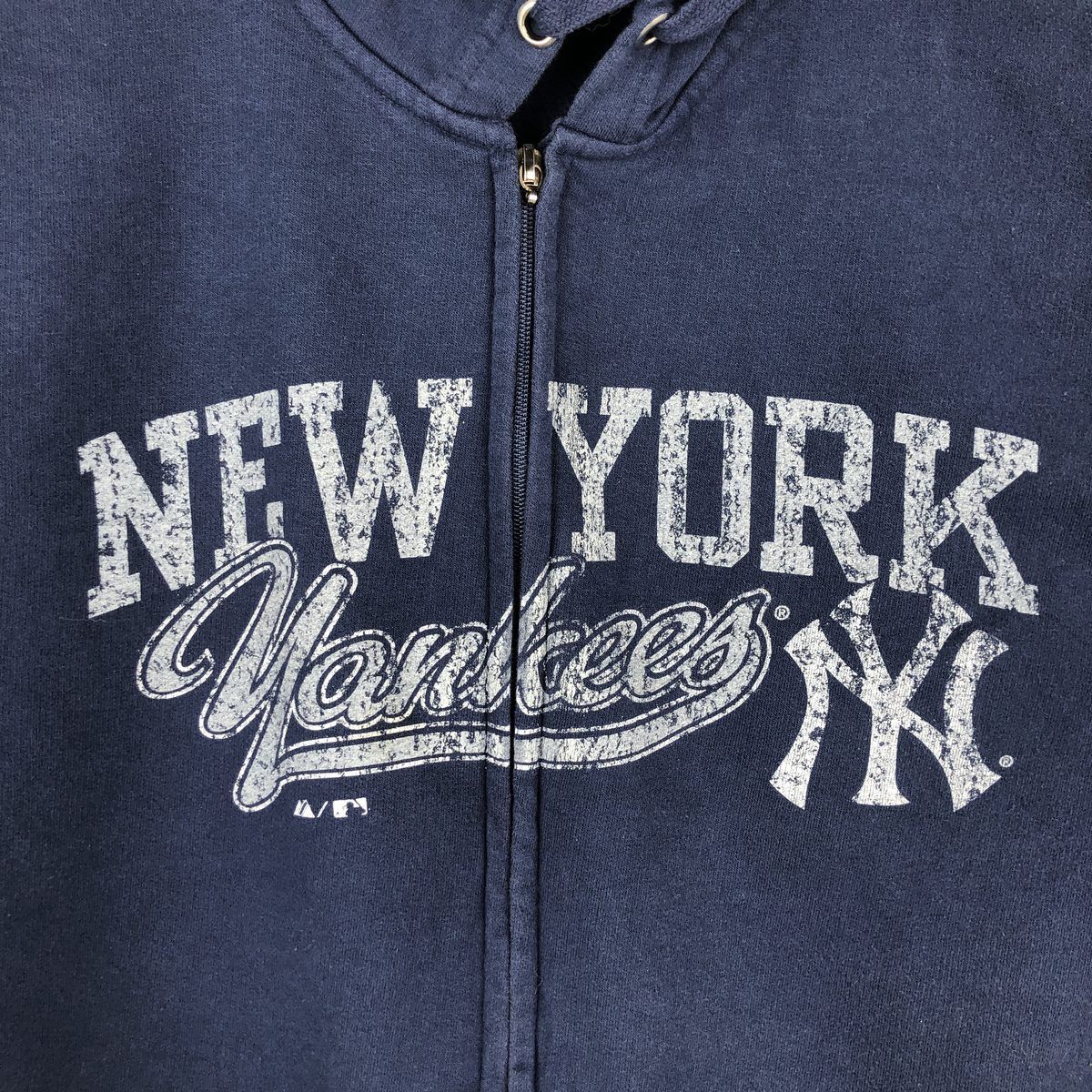 マジェスティックMLBニューヨークヤンキース オーセンティックパーカー