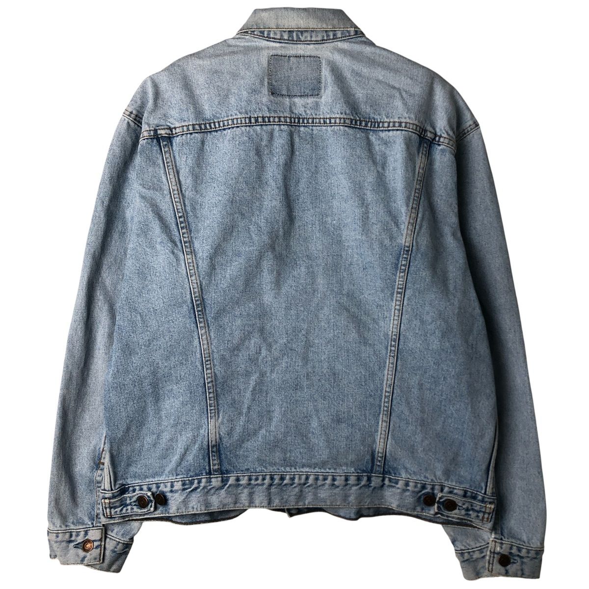 古着 90年代 リーバイス Levi's デニムジャケット Gジャン メンズXXL
