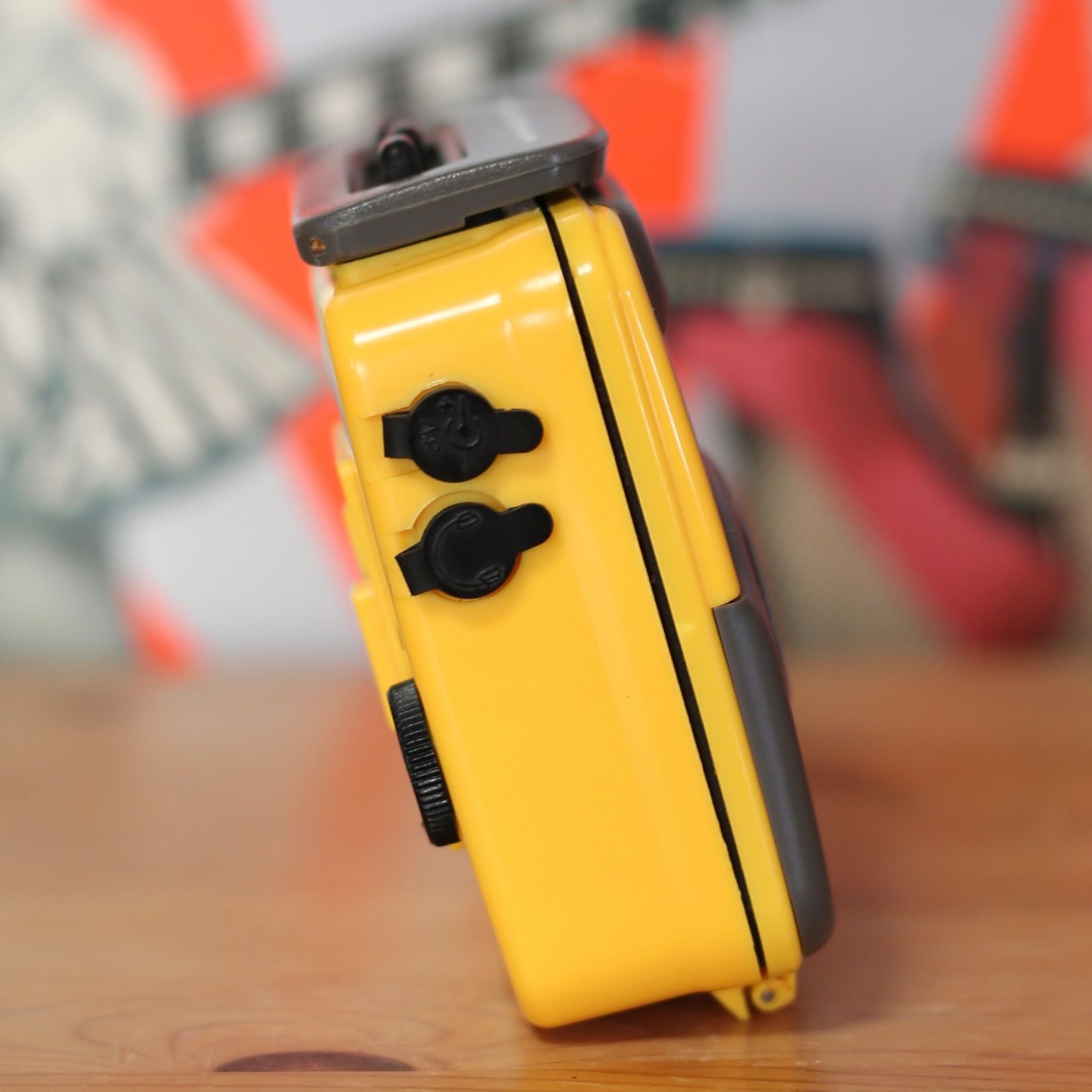 COBY CX-34 ALL WEATHER SPORTS カセットプレーヤー 純正ヘッドホン付