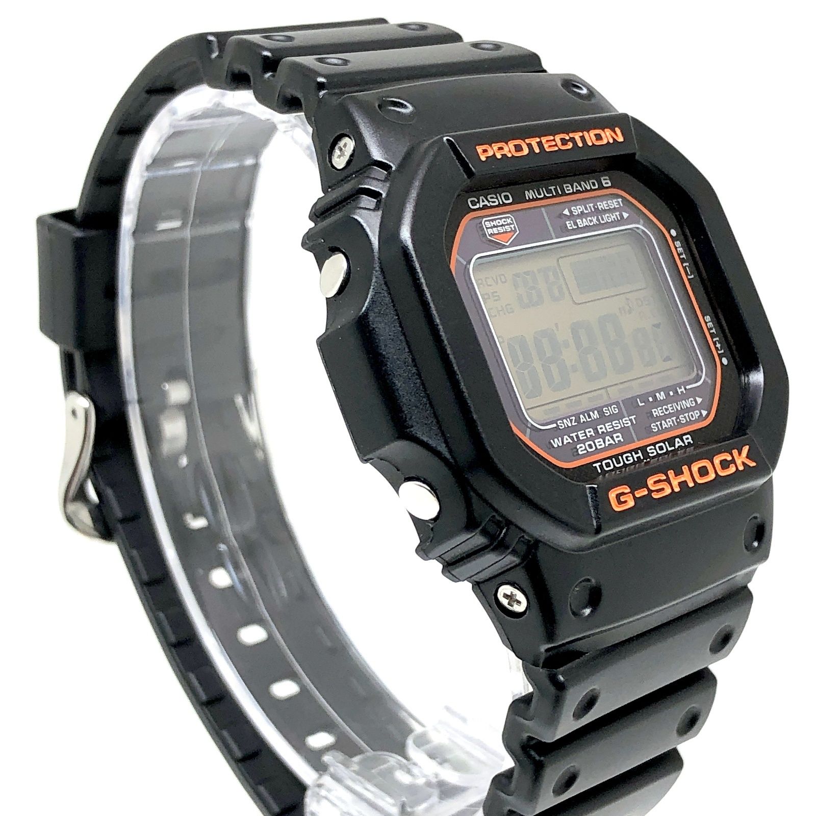 G-SHOCK ジーショック GW-M5610R-1 電波ソーラー マルチバンド6 タフ
