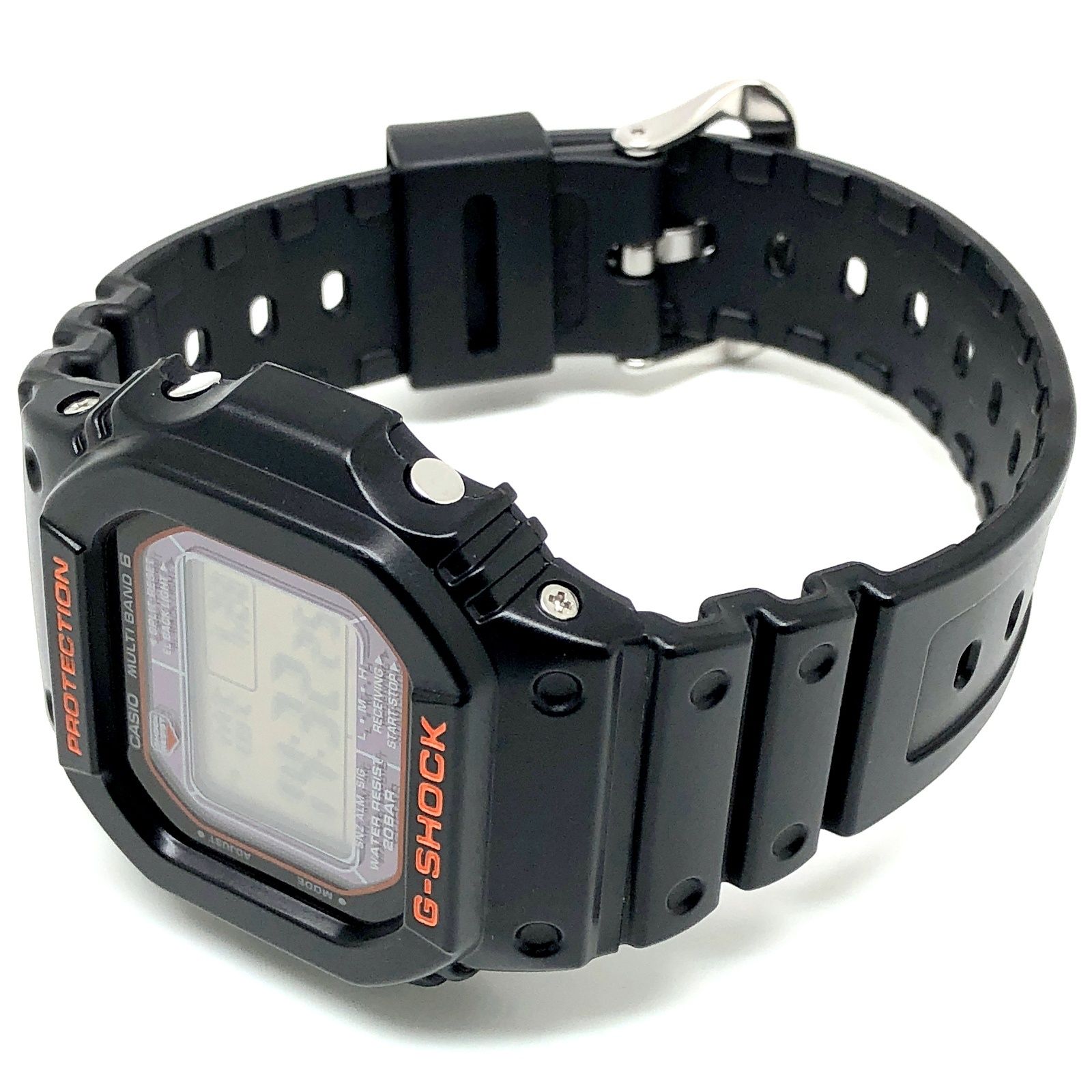 G-SHOCK ジーショック GW-M5610R-1 電波ソーラー マルチバンド6 タフ