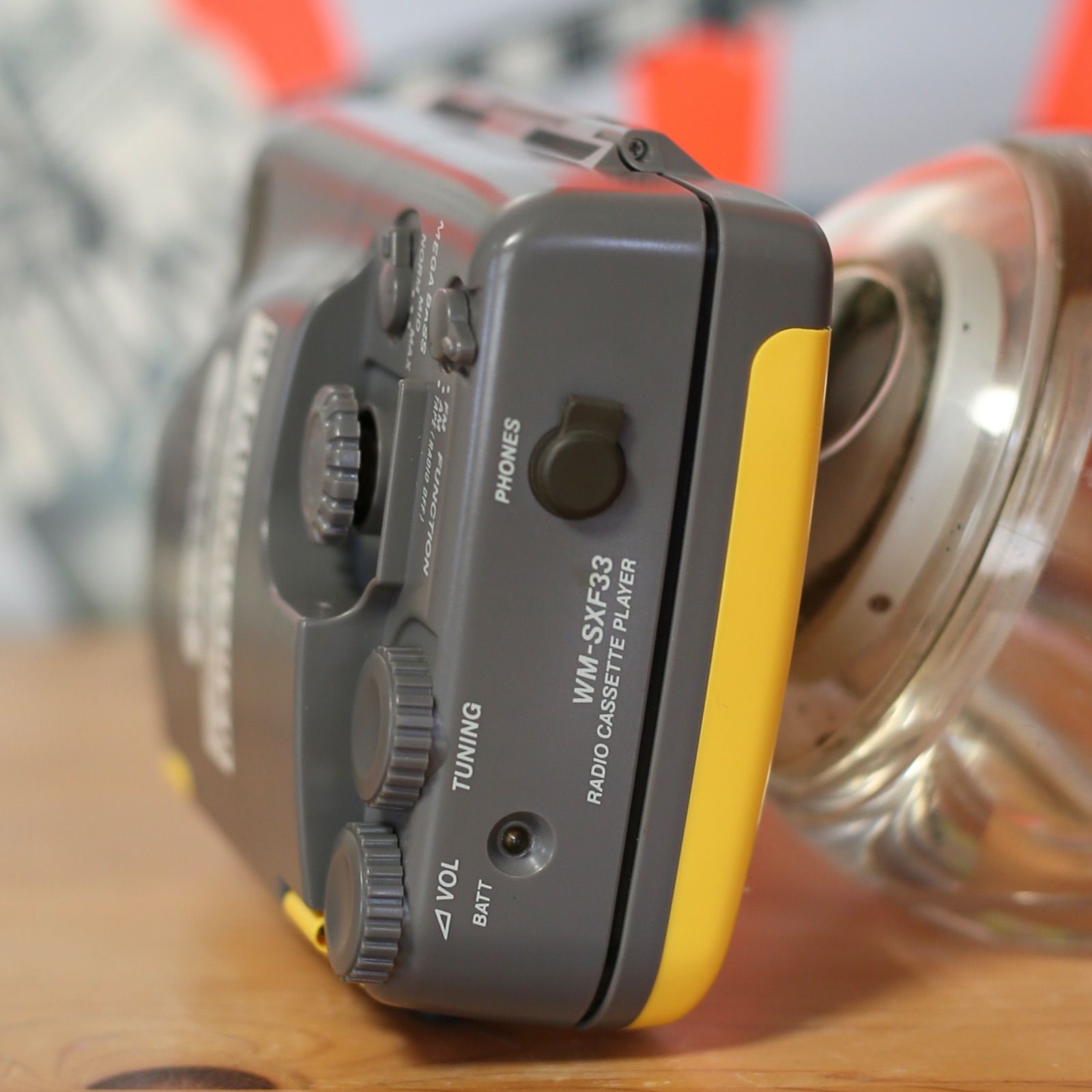 SONY SPORTS WALKMAN WM-SXF33 MEGABASS搭載 整備済 - メルカリ