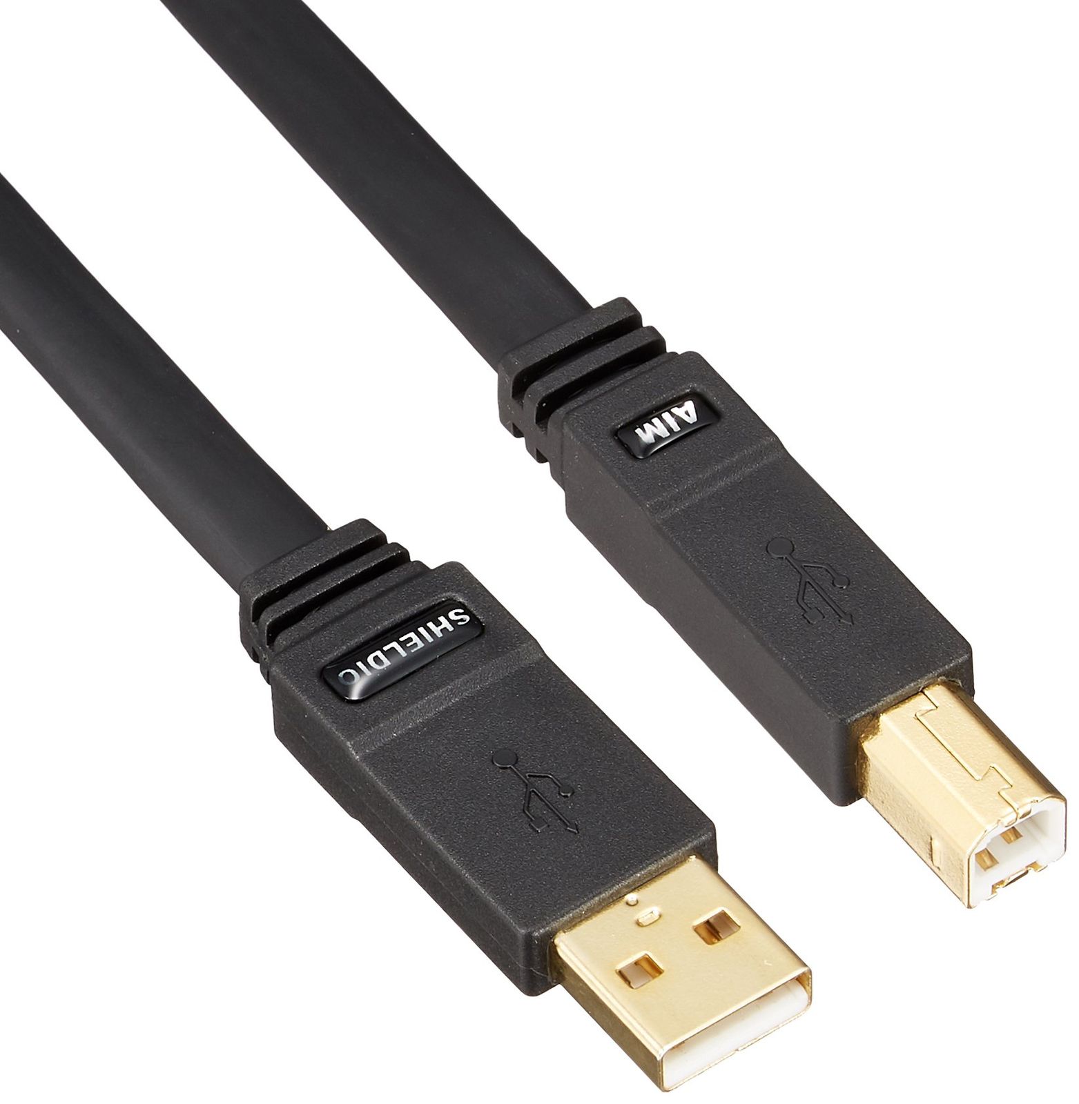 新品 エイム電子 SHIELDIOシリーズ オーディオUSBケーブル 0.5m UA1