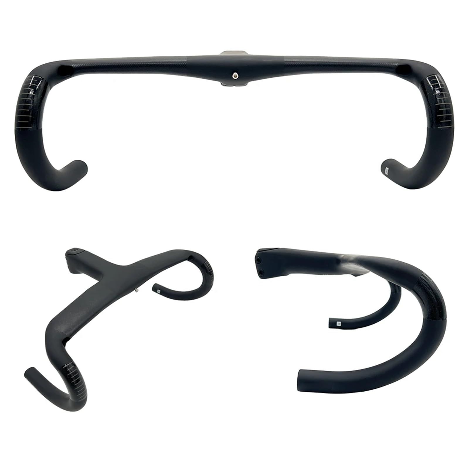 新品 ロードバイク ハンドル 一体型 ステム80/90/100mmカーボン