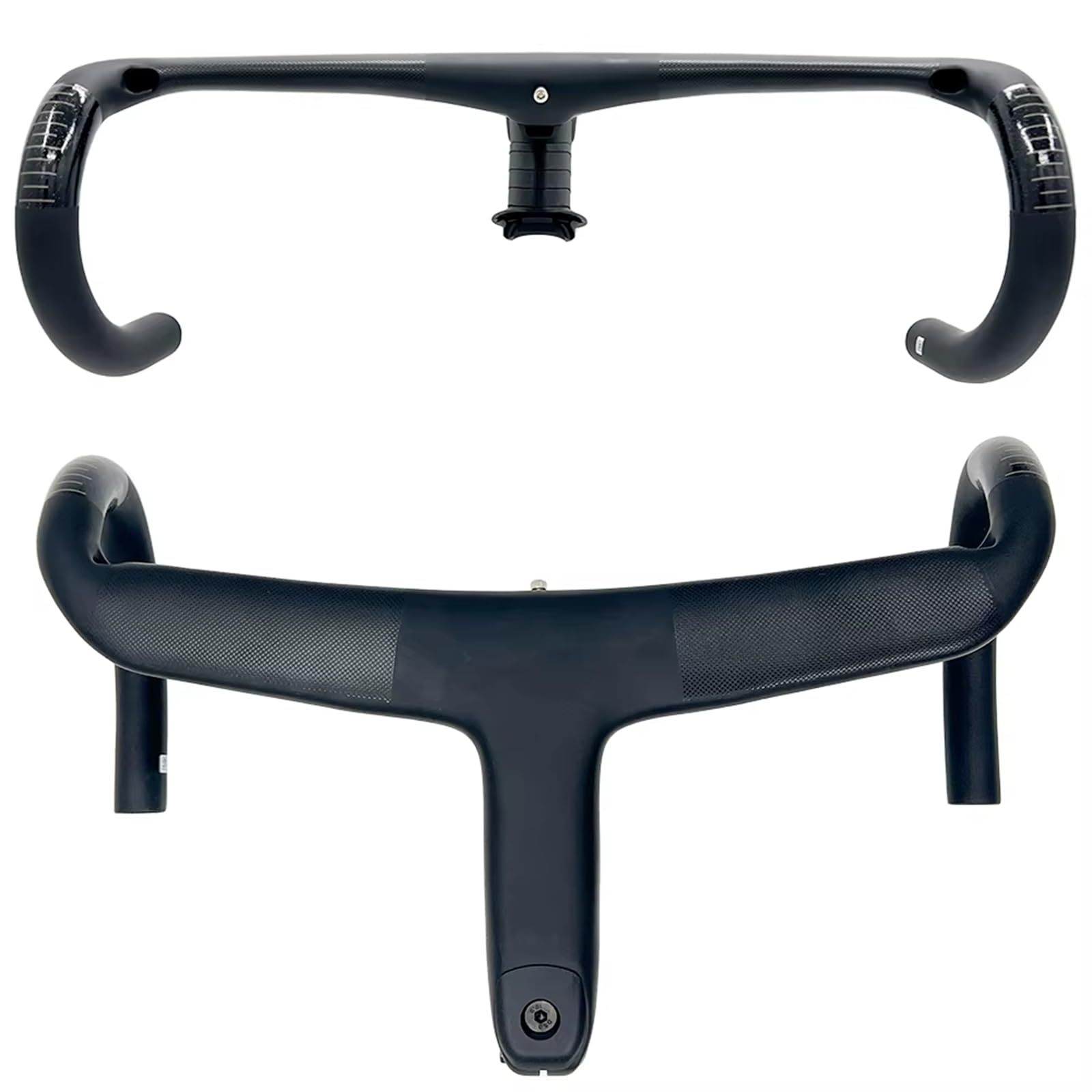 新品 ロードバイク ハンドル 一体型 ステム80/90/100mmカーボン