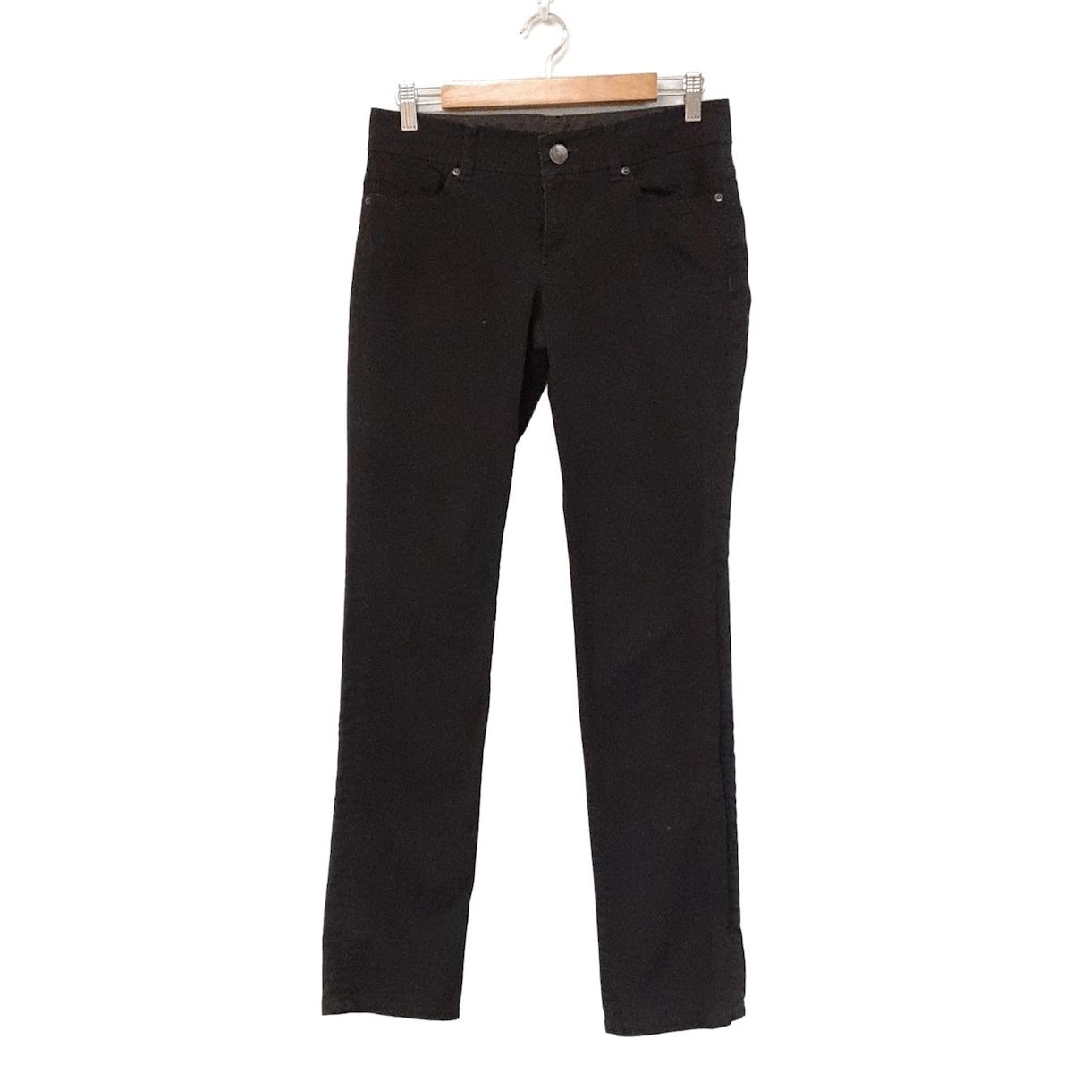 BURBERRY ロンドン　パンツ　新品未使用　黒 Burberry LONDON(バーバリーロンドン) パンツ サイズ38 L レディース
