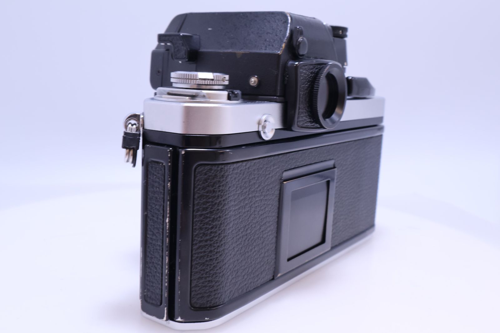美品】Nikon F2 フォトミック AS ボディ シルバー フィルムカメラ