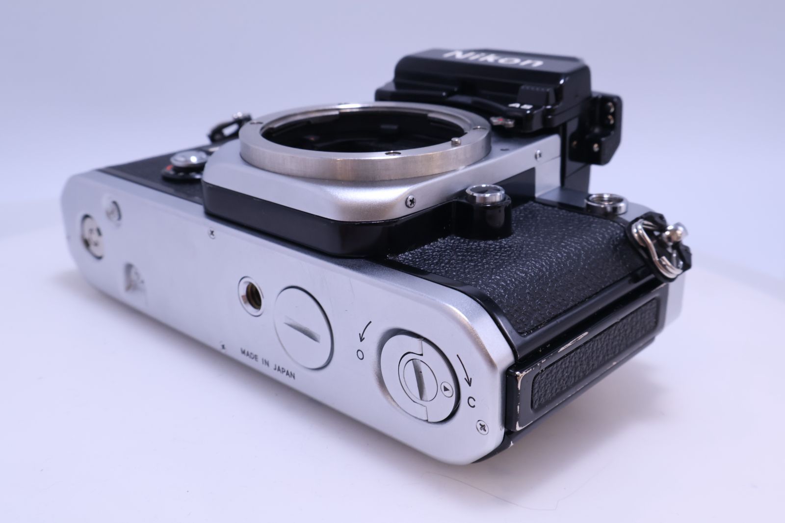 美品】Nikon F2 フォトミック AS ボディ シルバー フィルムカメラ