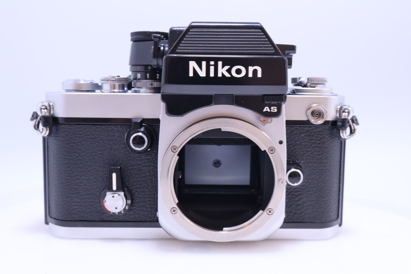 美品】Nikon F2 フォトミック AS ボディ シルバー フィルムカメラ