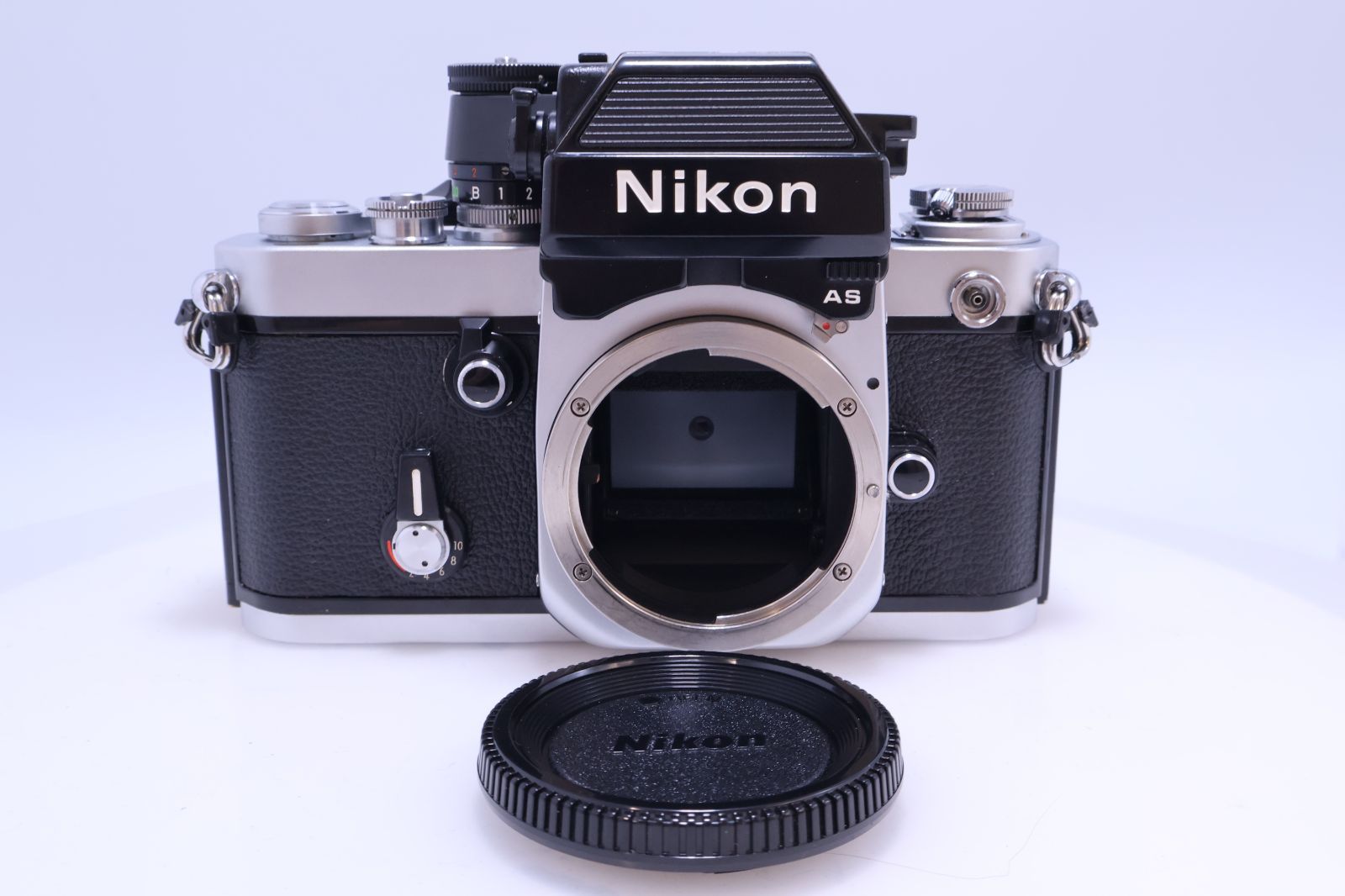 美品】Nikon F2 フォトミック AS ボディ シルバー フィルムカメラ